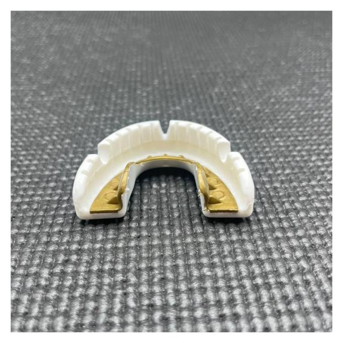 Opro Gold_Braces_Wh/Gold