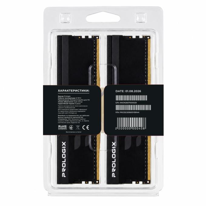 ProLogix PRO32GB3600YBR4K