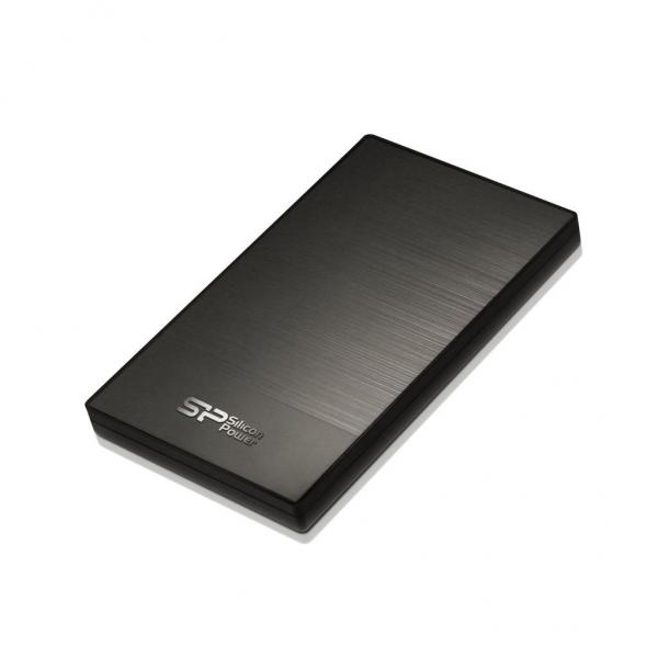 Жесткий диск Silicon Power 2.5" USB 3.2 1TB Diamond D05 Metal Iron Gray SP010TBPHDD05S3T
