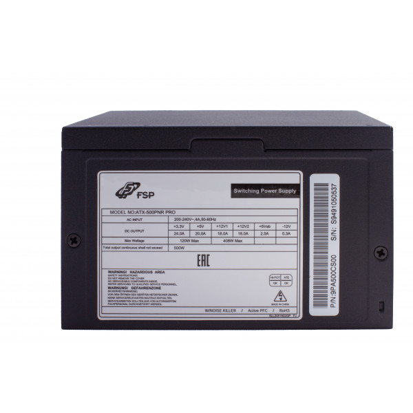FSP ATX-500PNR PRO