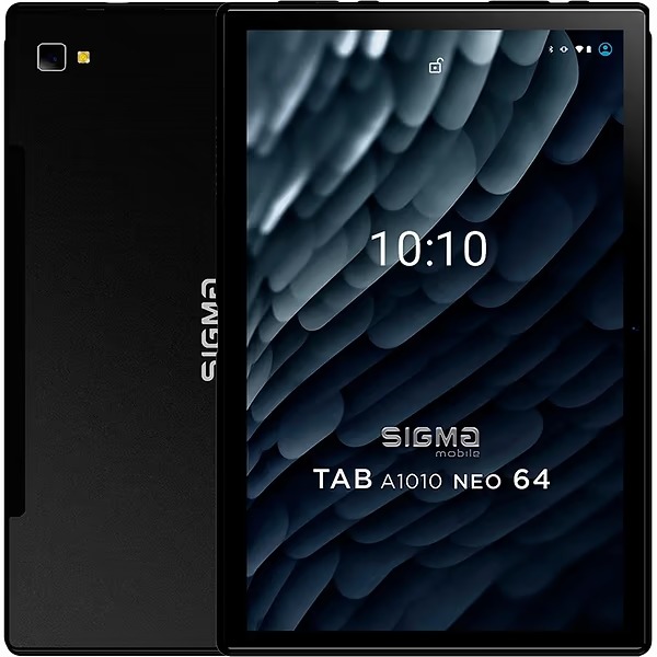 Sigma mobile TAB A1010 Neo 4/64GB Black