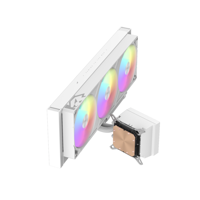 GAMEMAX GLACIER 360 LCD WH