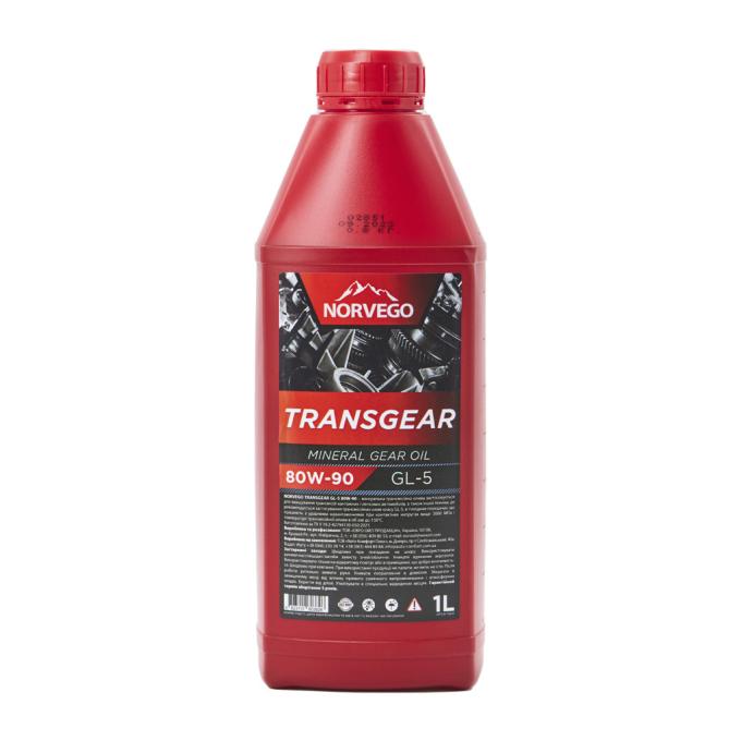 NORVEGO TRANSGEAR GL5 80W90 1л