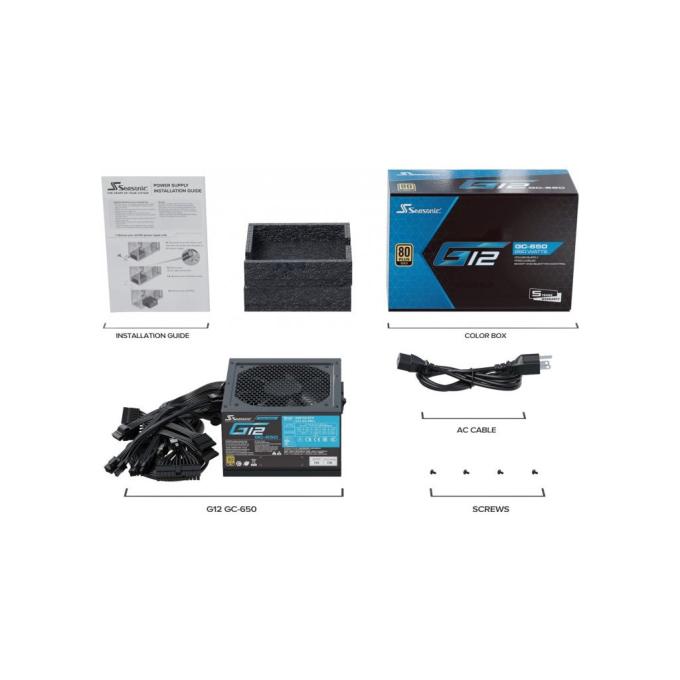 Seasonic G12 GC-650