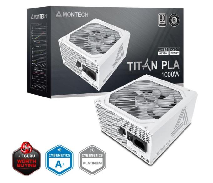 MONTECH TITAN PLA 1000
