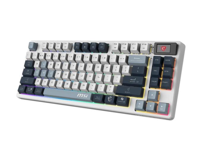 MSI FORGE GK600 TKL W SKY UA