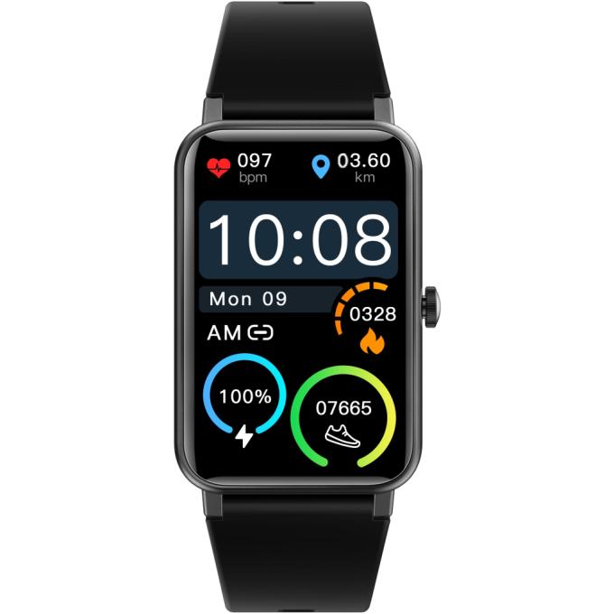 Globex Smart Watch Fit (Black)