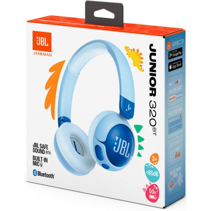 JBL JBLJR320BTBLU