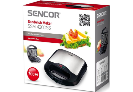 Сэндвичница Sencor SSM4200SS