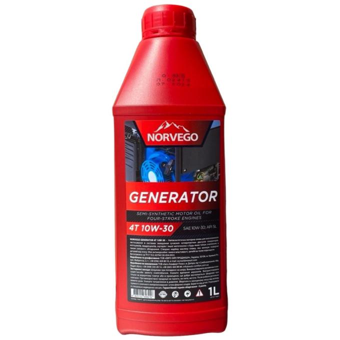 NORVEGO GENERATOR 4T 10W30 1 л