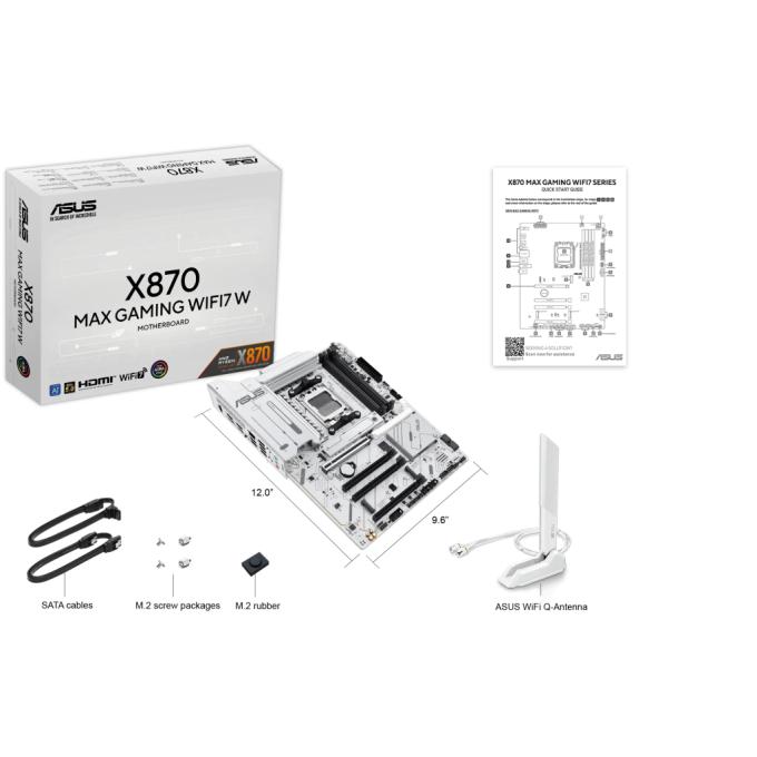 ASUS X870 MAX GAMING WIFI7 W