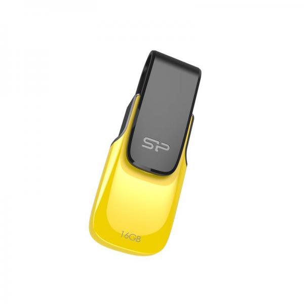 Накопичувач Silicon Power 16GB USB Ultima U31 Yellow SP016GBUF2U31V1Y