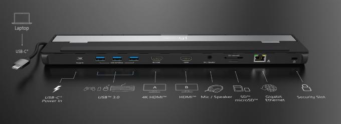 J5create JCD542-N
