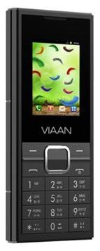 Мобильный телефон Viaan V181 Dual Sim (черный) V181 black