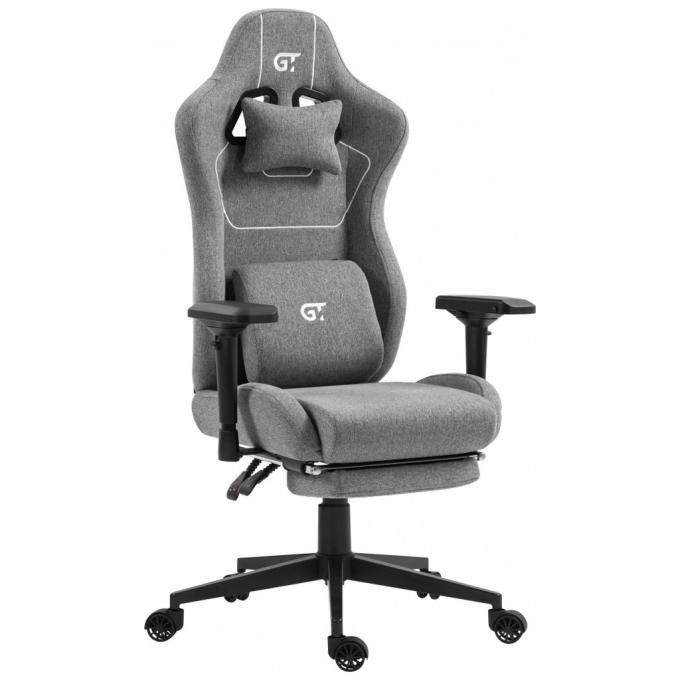 GT Racer X-2305 Fabric Gray