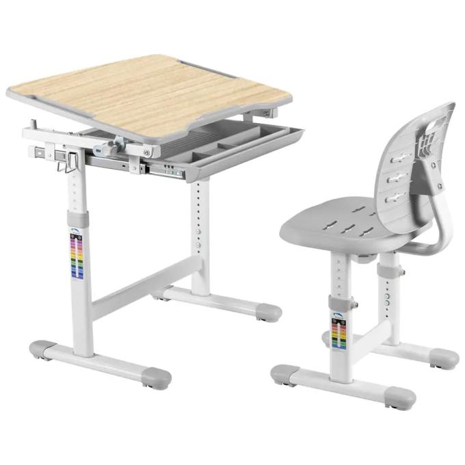 FunDesk Piccolino III Grey-w