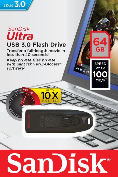 SANDISK SDCZ48-064G-U46