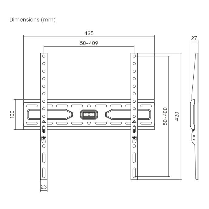UniBracket BZ04-40