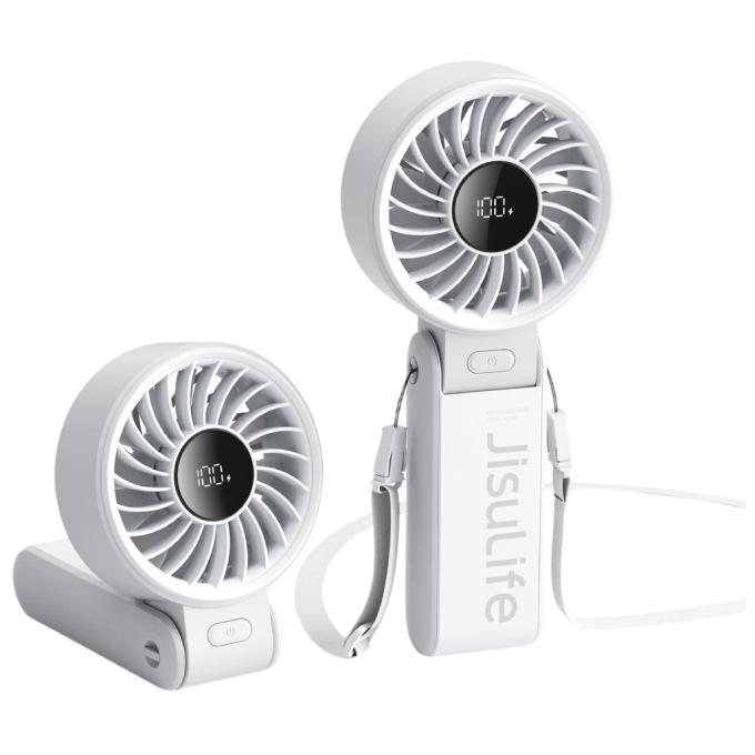 Jisulife Handheld Fan 7 grey