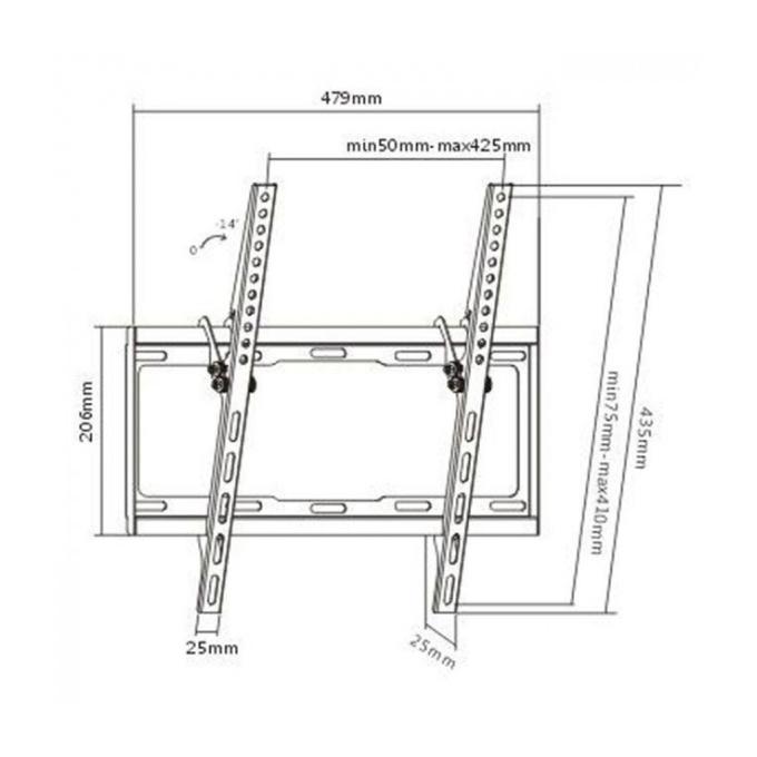 Brateck LP34-44T