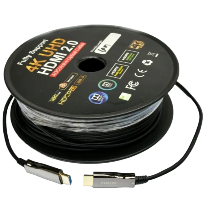 патчкорд 10м 4K UHD (AOC) HDMI 2.0