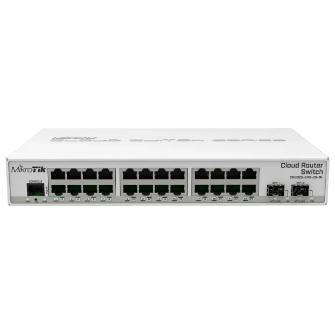 Mikrotik 326-24G-2S+IN (CRS326-24G-2S+IN)