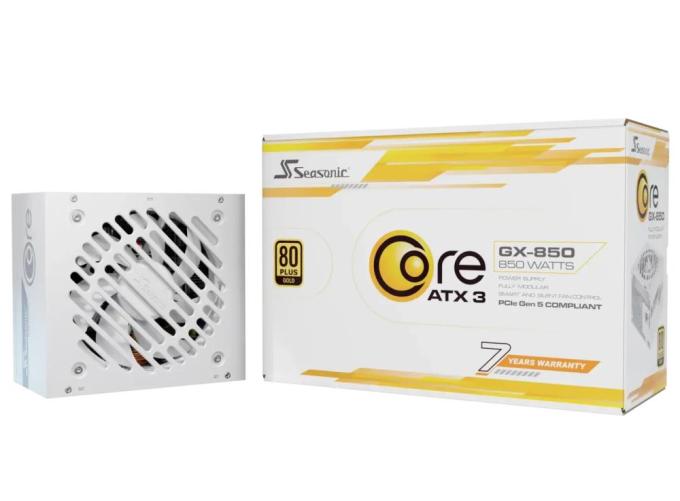 Seasonic CORE GX-850-ATX31 WHITE