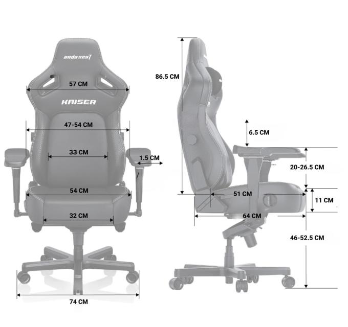 Anda Seat AD12YDDC-XLL-20-V-PV/C