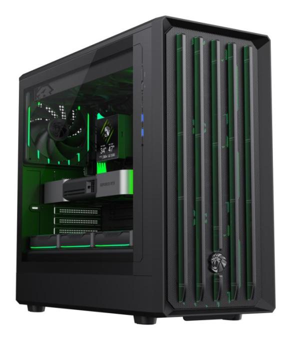 GAMEMAX CLAW 460 BK