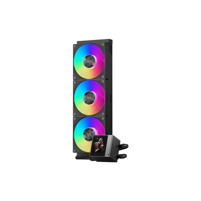 PCcooler DC360 Pro ARGB Display BK