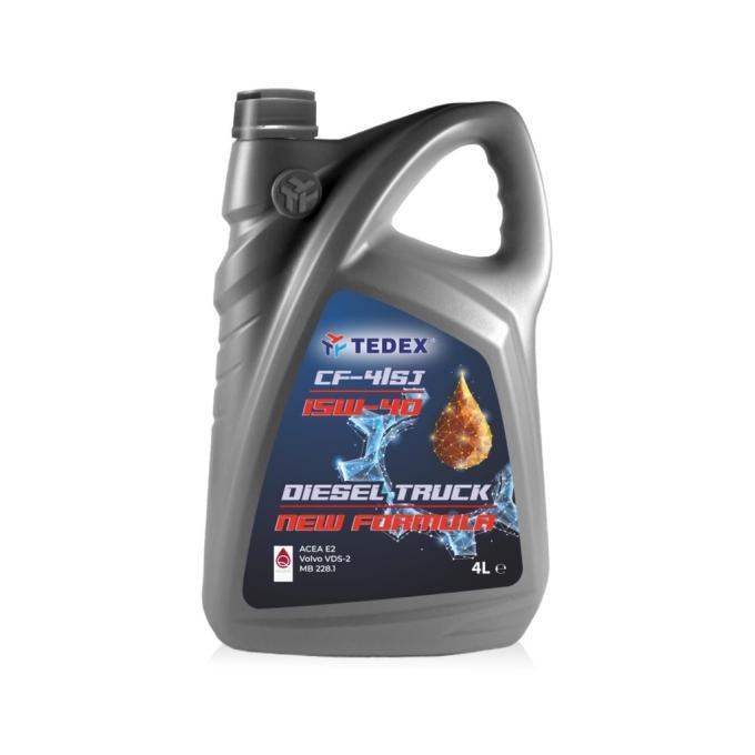 TEDEX DIESEL NEW FORMULA CF-4/SJ 15W40 4л