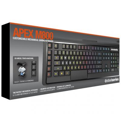 Клавиатура STEELSERIES Apex M800 64173
