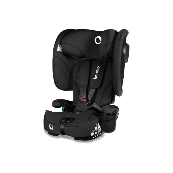 Lionelo LO-NELLY I-SIZE BLACK CARBON