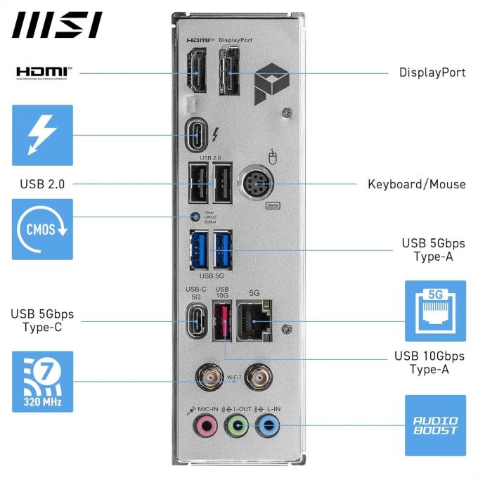 MSI PRO B860M-A WIFI