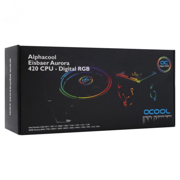 Alphacool AURORA 420/DIGITAL RGB 11731