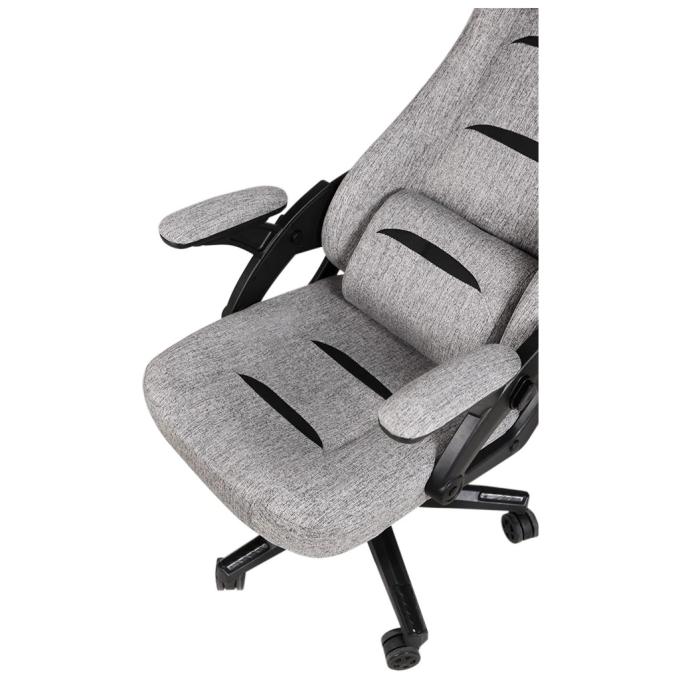 GT Racer X-5993-1 Fabric Gray