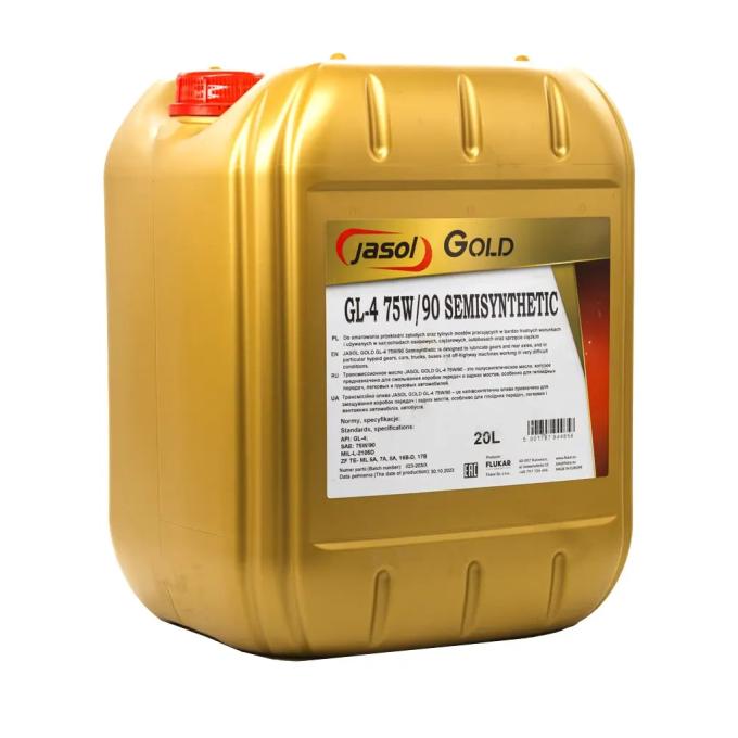 JASOL GOLD GL-4 75w90 Semisynthetic 20л