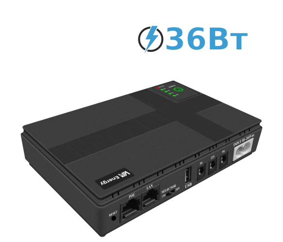 VIA Energy Mini UPS VIA Energy 3.0