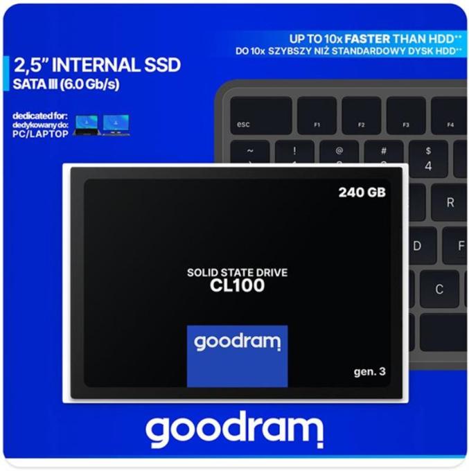 Goodram SSDPR-CL100-240-G3