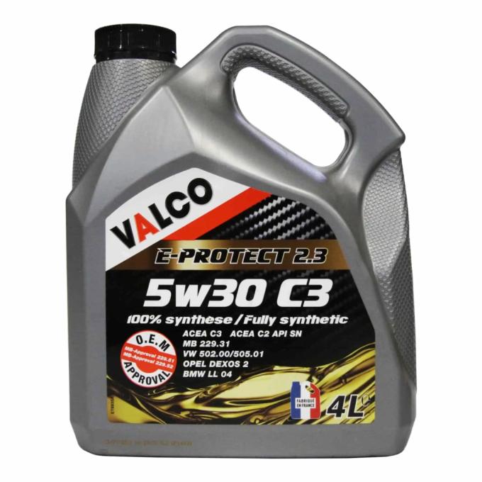 VALCO E-Protect 2.3 5W-30 C3 4 л (1248892)