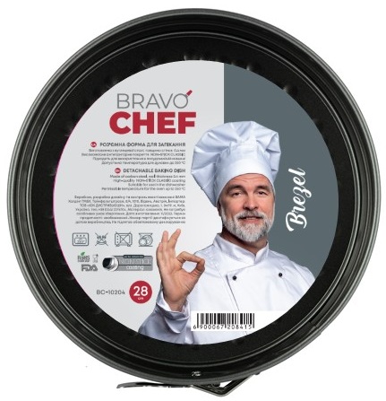 BRAVO CHEF BC-10204