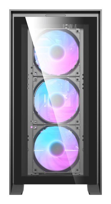 DARKFLASH DRX90 GLASS BLACK