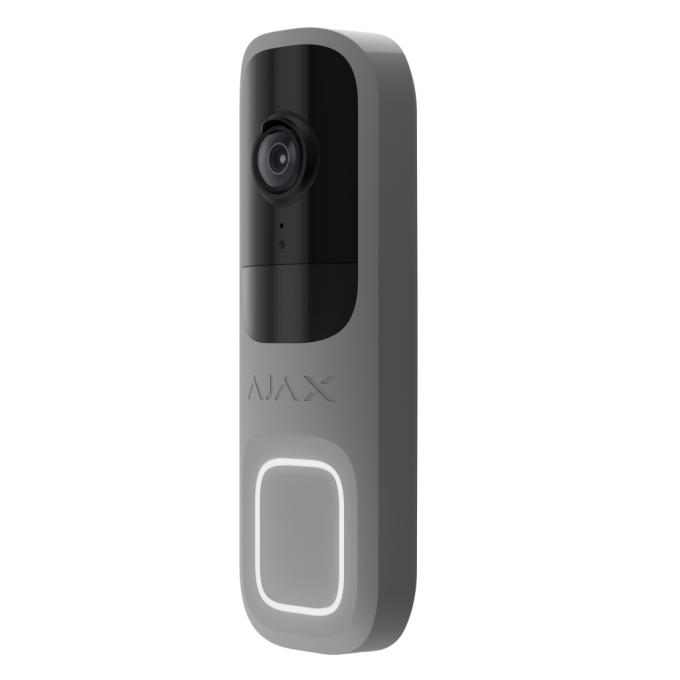Ajax Doorbell Grey RAL 7004