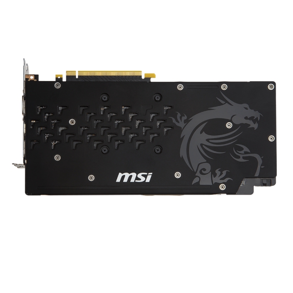 Видеокарта MSI GTX 1060 GAMING X 3G