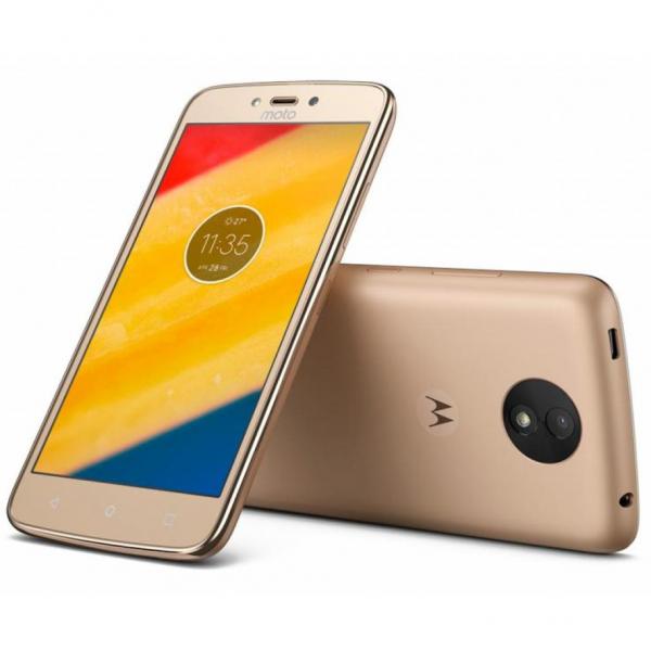 Мобильный телефон Motorola Moto C Plus (XT1723) Fine Gold PA800126UA