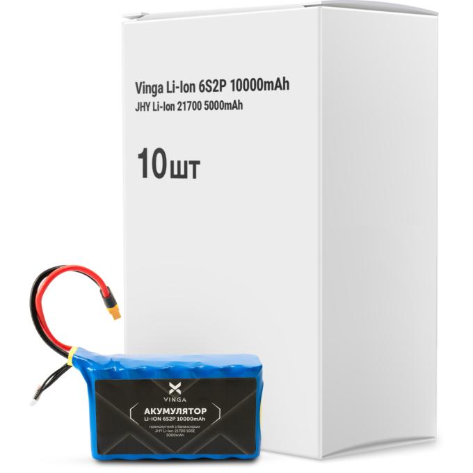 Vinga V6S2P-10PCS-10000MAH