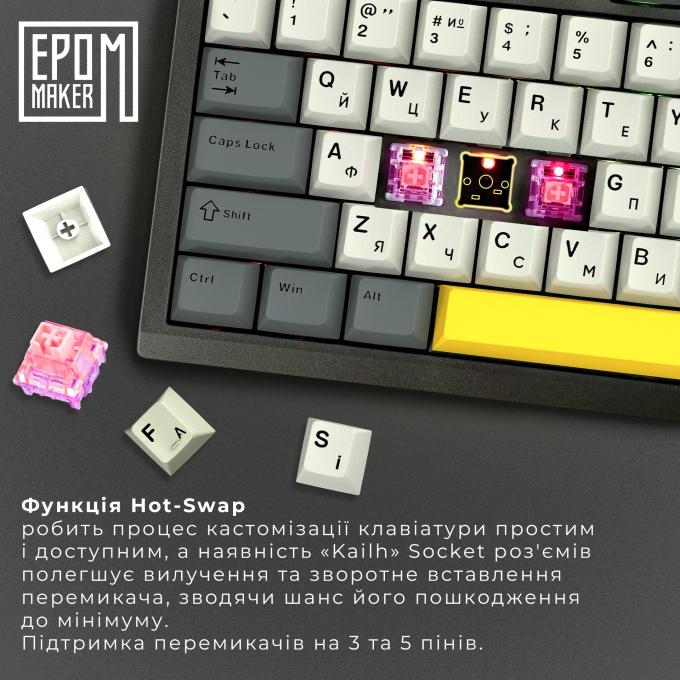Epomaker TH80-SE-B-F
