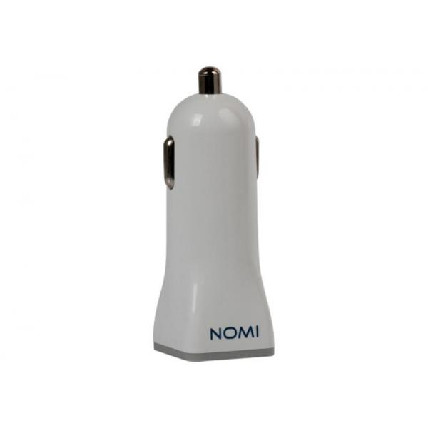 Автомобильное зарядное устройство Nomi CC02111 (1USBx1A) White 227750