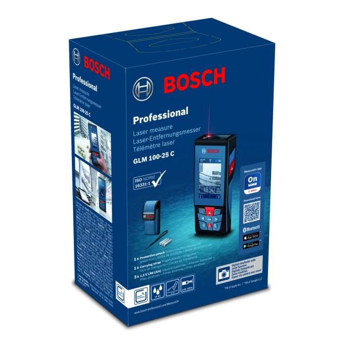 BOSCH Professional GLM 100-25 C (0601072Y00)