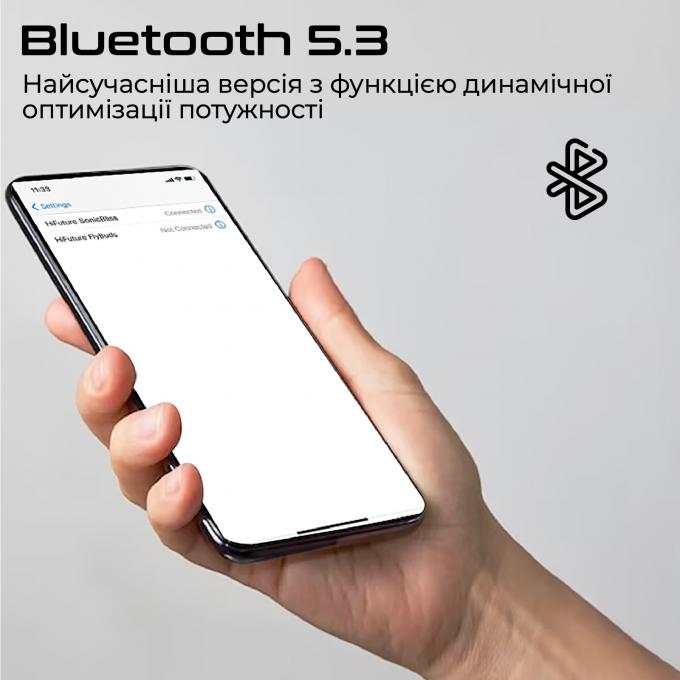 Bluetooth-гарнітура HiFuture SonicBliss Black (sonicbliss.black)